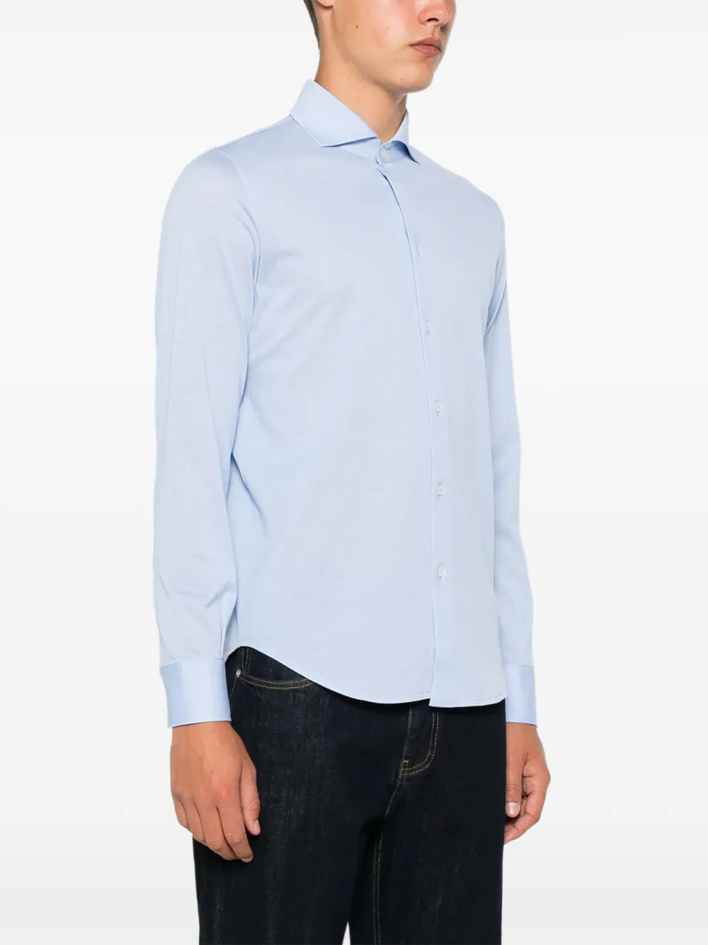  Ferrante Camisa De Manga Larga - Azul 