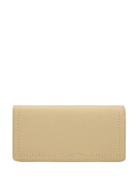 GIANNI CHIARINI Bubble contrast-stitch wallet