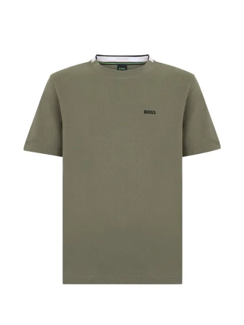 BOSS logo-print T-shirt