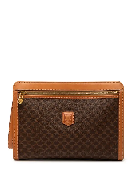 Celine Pre-Owned bolso de mano Macadam siglo XX