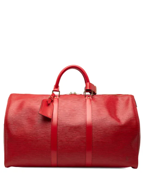 Louis Vuitton Pre-Owned sac de voyage Keepall 50 (1995)