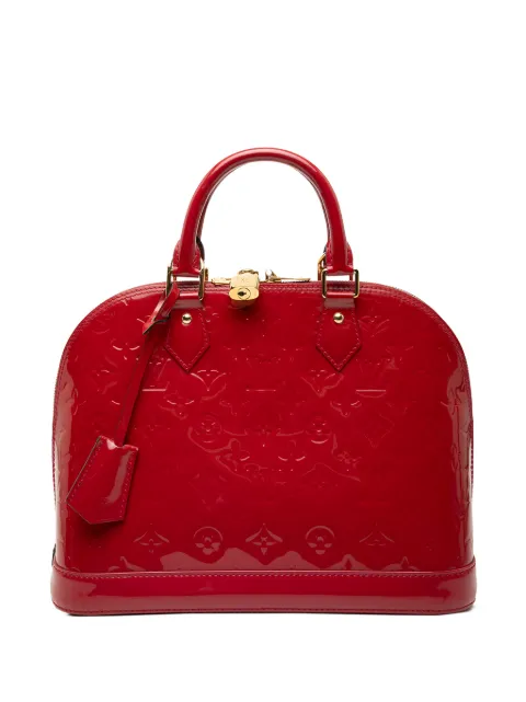 Louis Vuitton Pre-Owned bolsa de mano Alma PM brillante con monograma 2013