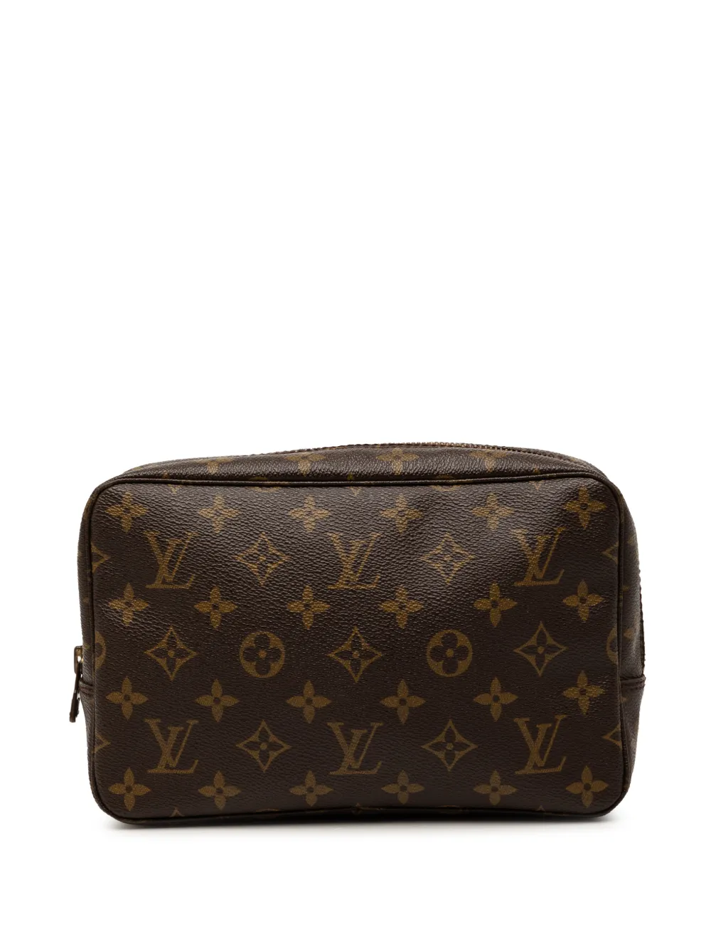Louis Vuitton Pre-Owned 1986 Monogram Trousse Toilette 23 clutch bag - Brown