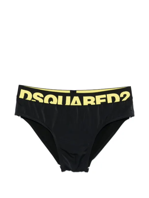 DSQUARED2 logo waistband briefs