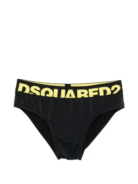 DSQUARED2 logo waistband briefs