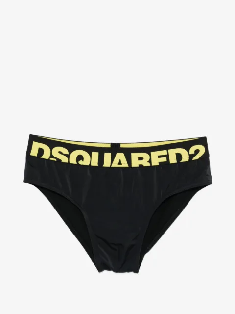 DSQUARED2 logo waistband briefs