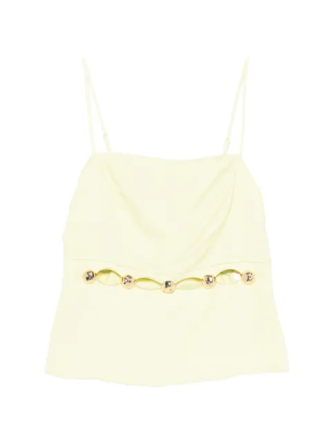Simkhai cut-out embellished top