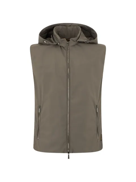 Moorer hood vest