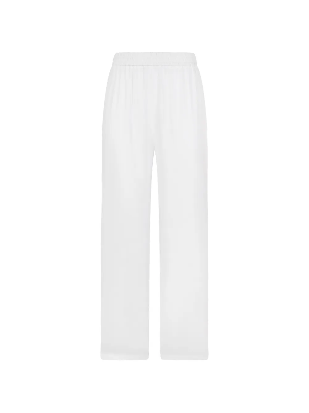Fabiana Filippi elasticated-waist trousers - Weiß