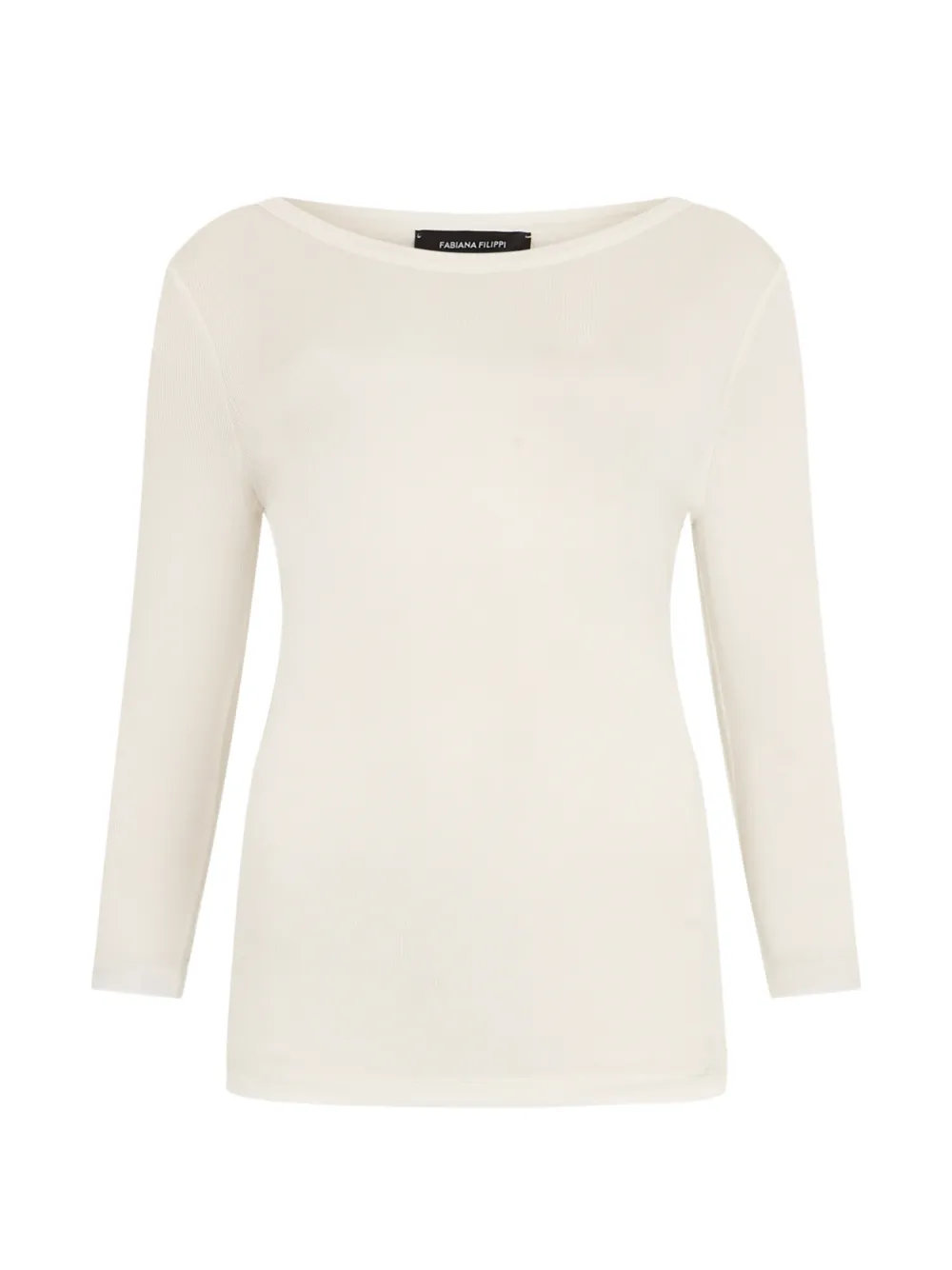 Fabiana Filippi round-neck T-shirt - Nude
