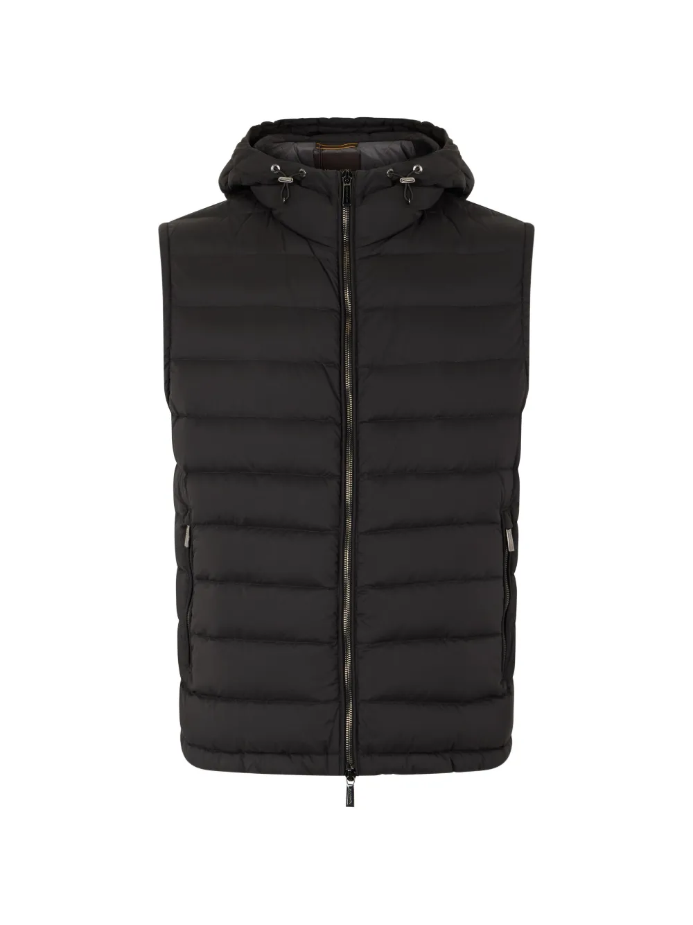 Moorer hooded padded gilet – Black Moorer hooded padded gilet – Black