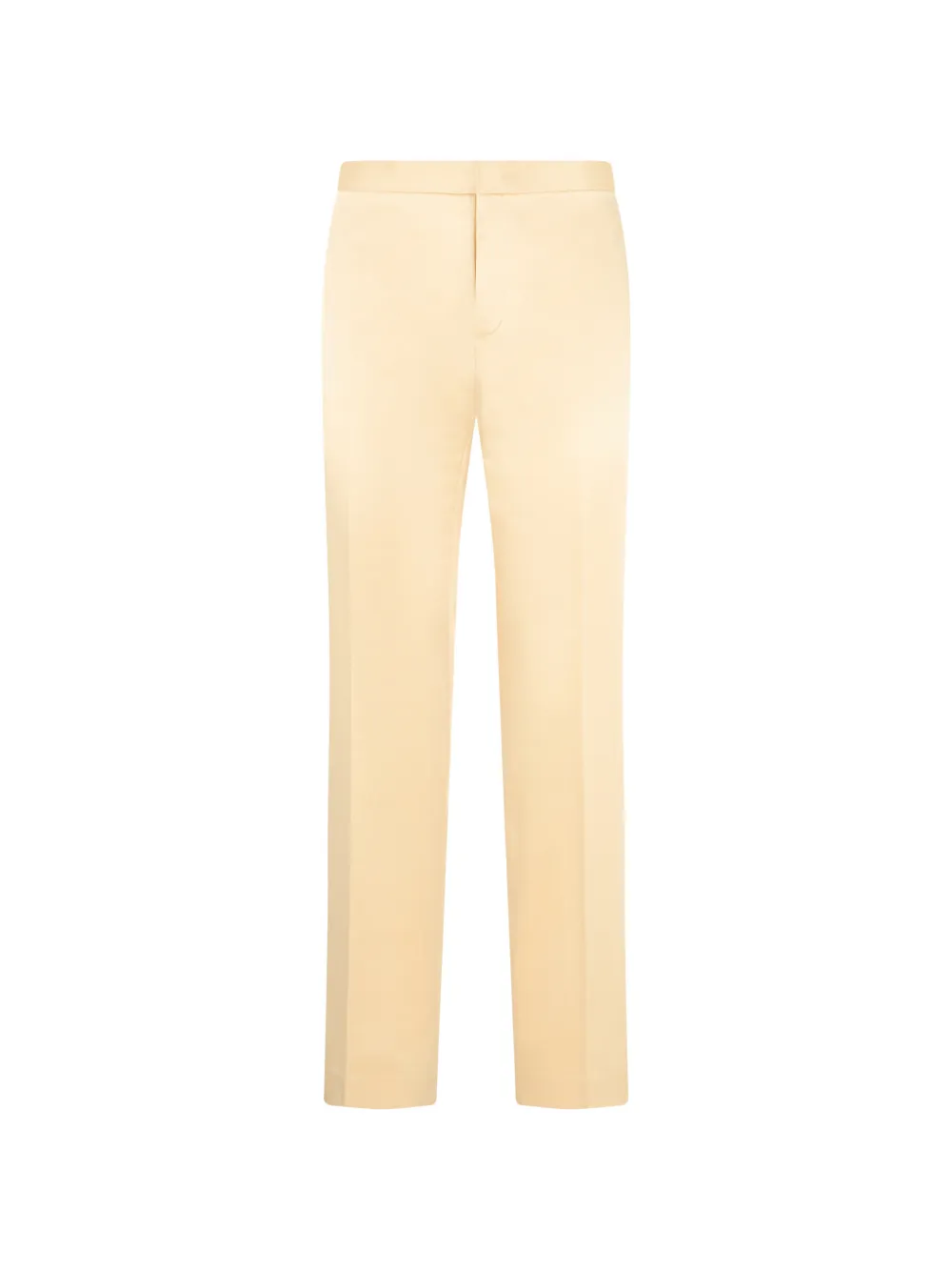 Fabiana Filippi straight-cut trousers - Nude