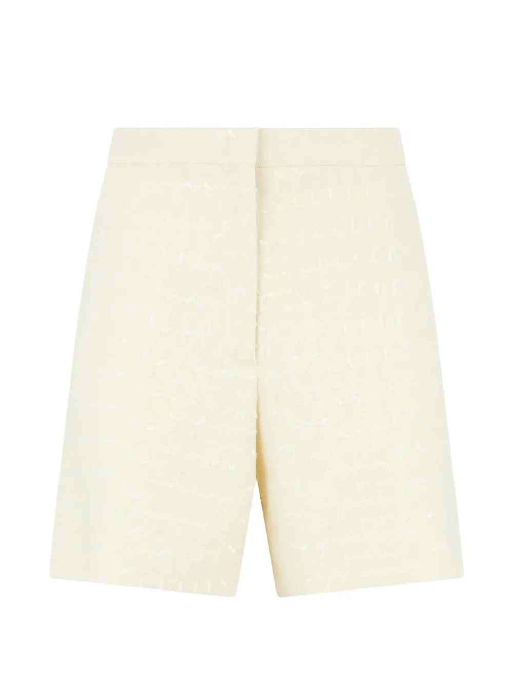Fabiana Filippi patterned shorts - Nude