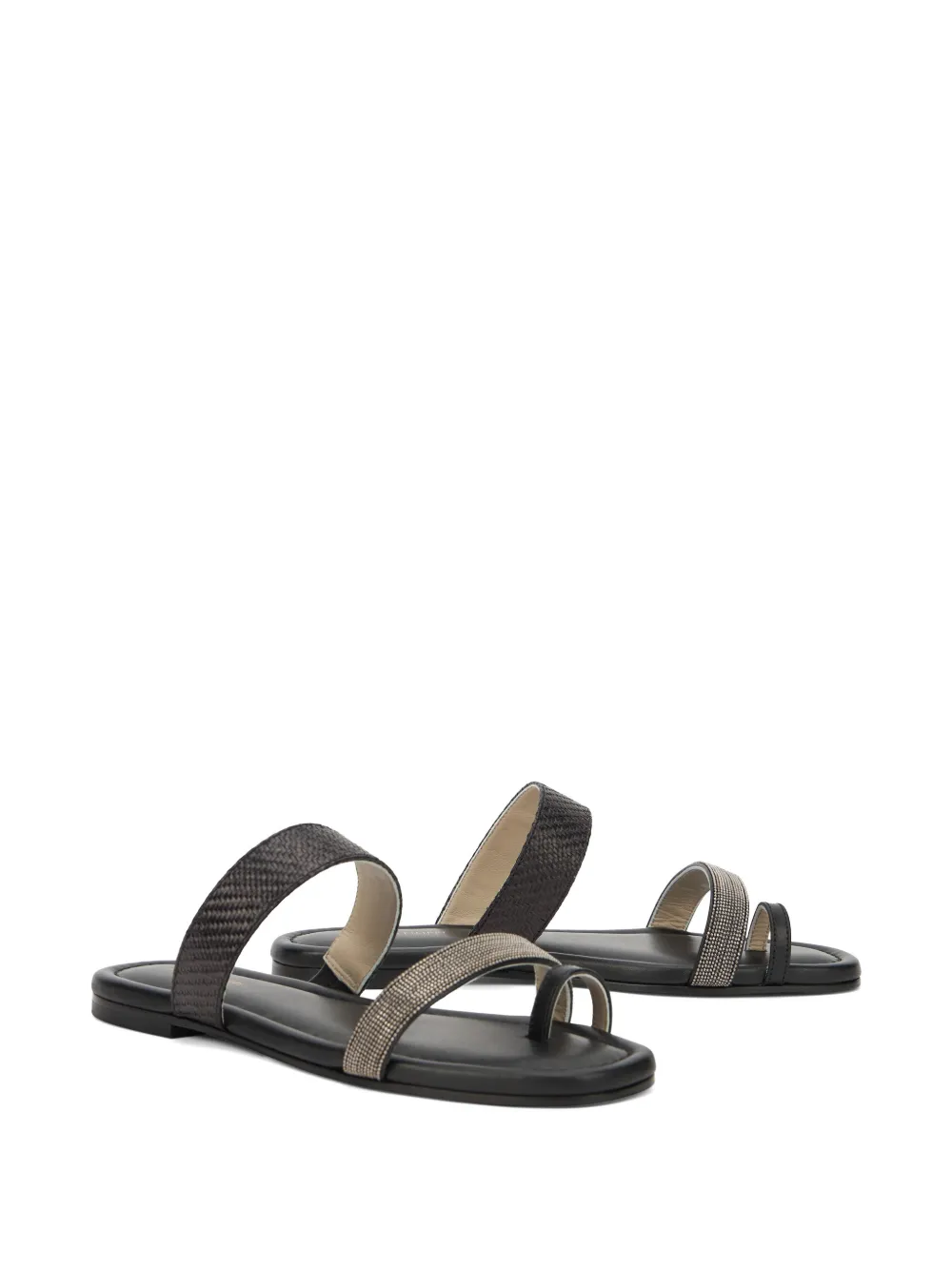 Fabiana Filippi band sandal Bruin
