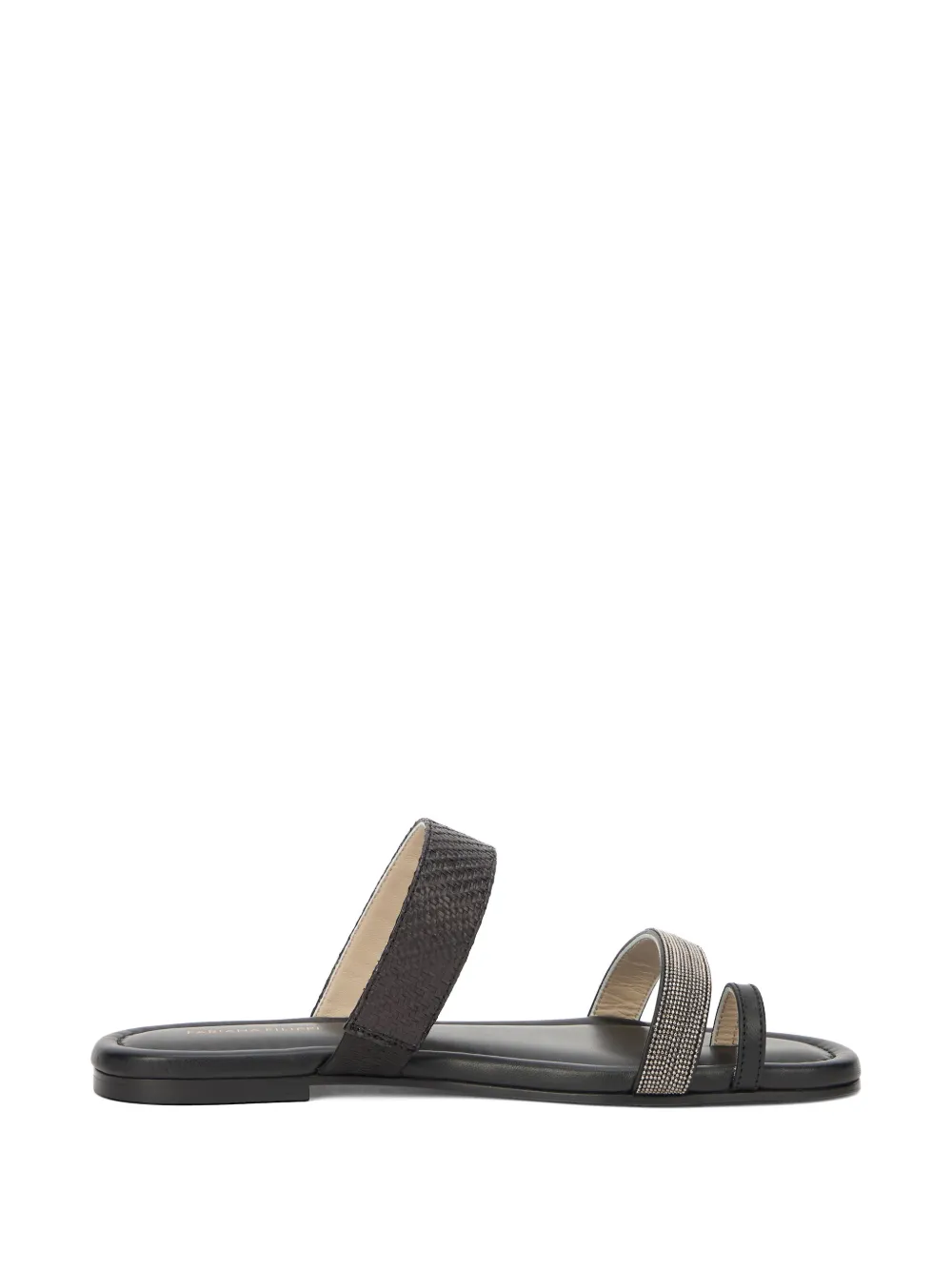 Fabiana Filippi band sandal Bruin