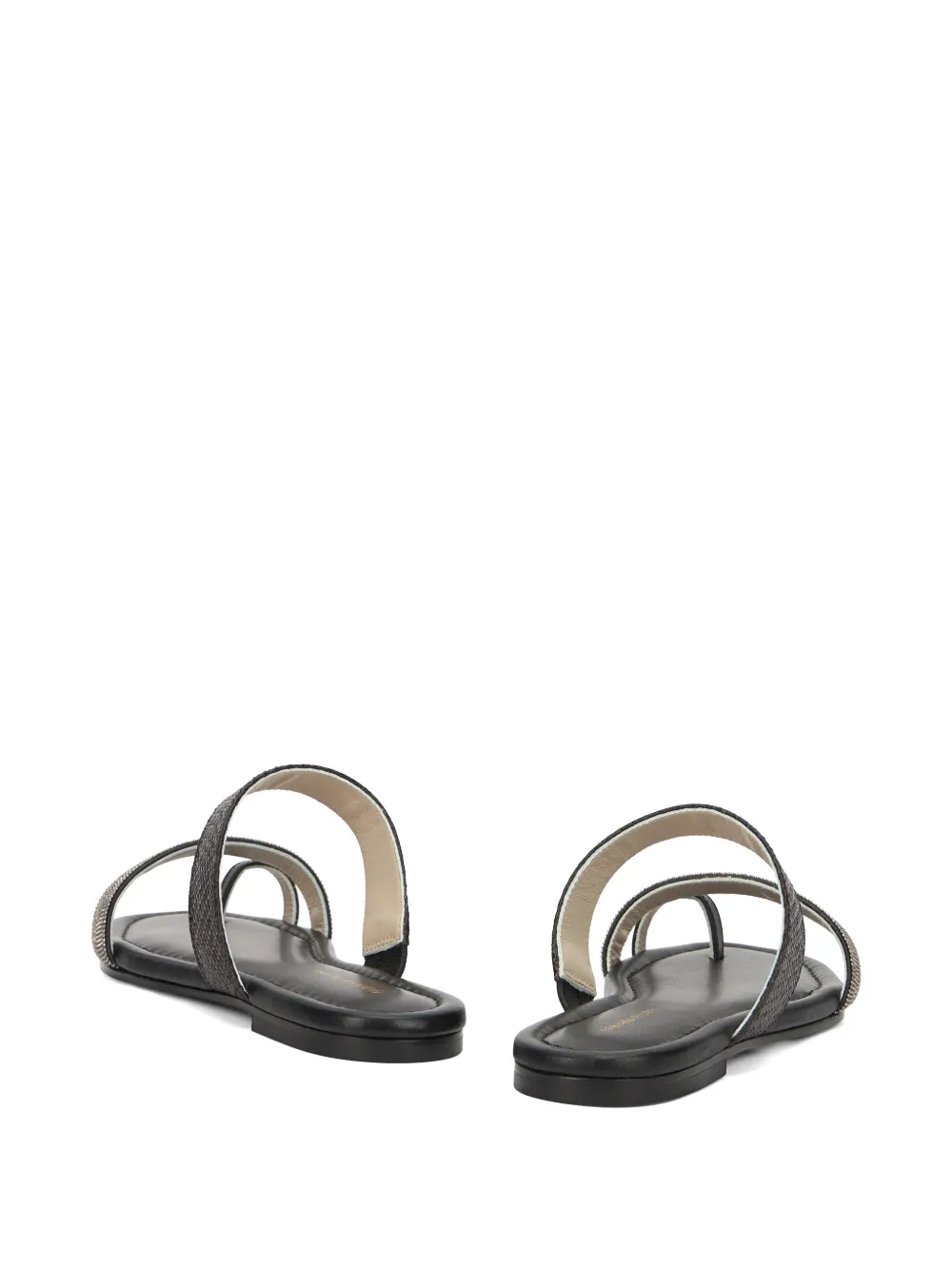 Fabiana Filippi band sandal Bruin