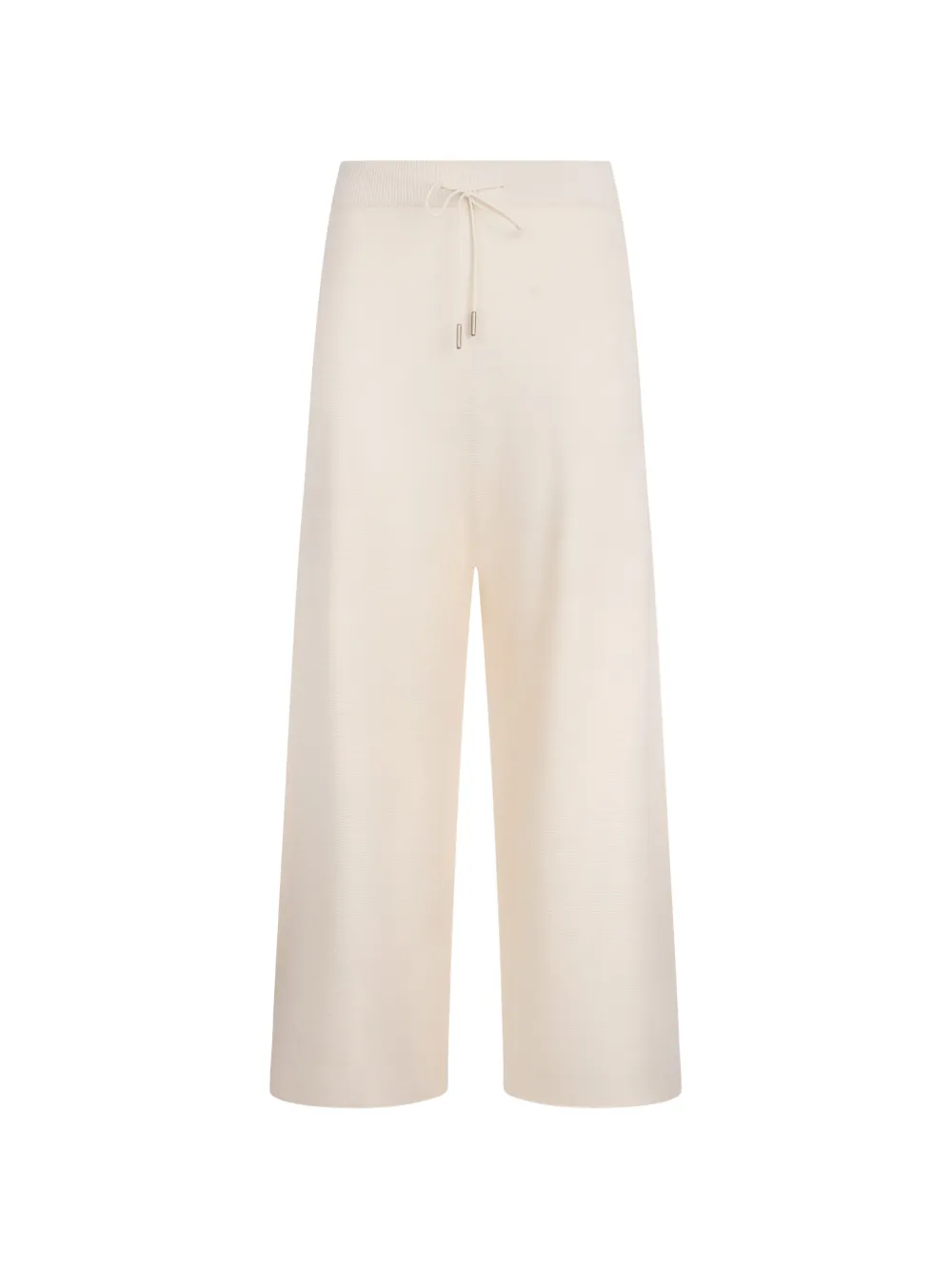 Fabiana Filippi elastic waist palazzo trousers - Toni neutri
