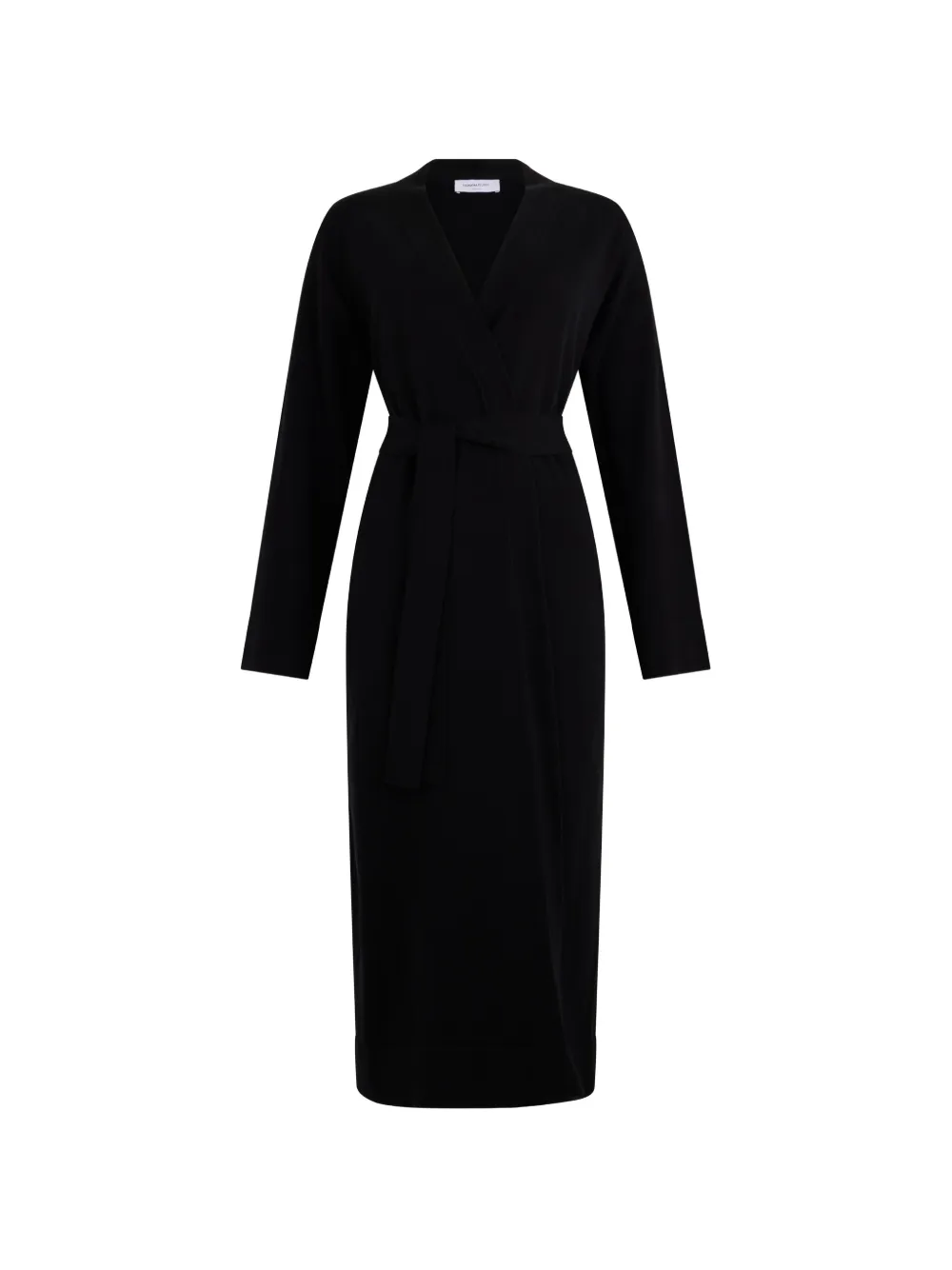Fabiana Filippi long sleeved dress - Nero