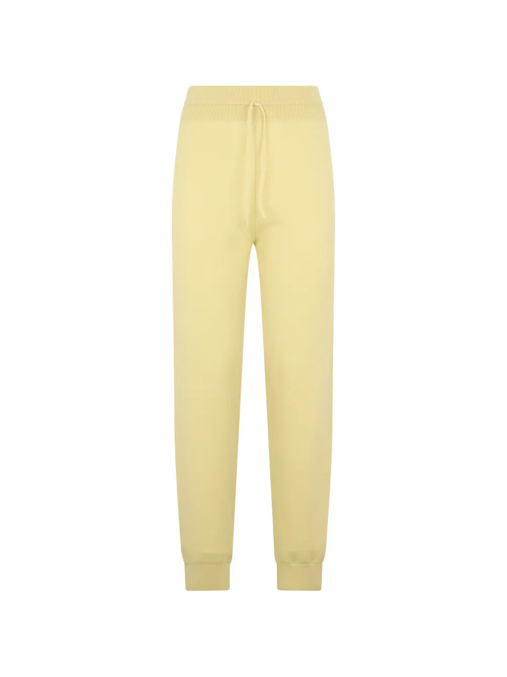 Fabiana Filippi elastic-waist flared trousers - Giallo
