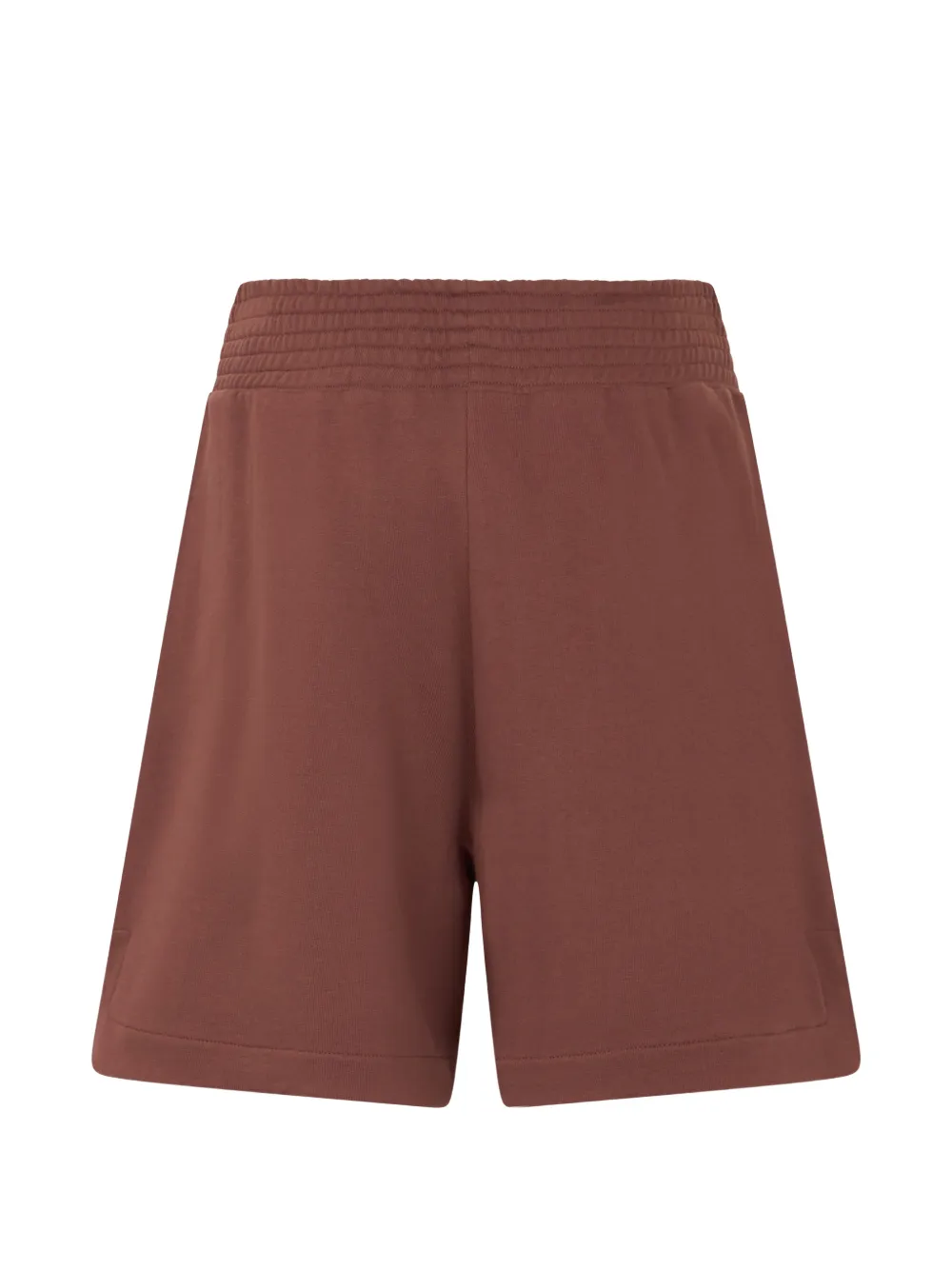  Fabiana Filippi Elasticated Shorts - Brown 