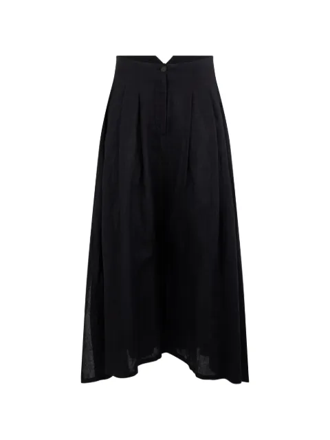 Fabiana Filippi fluid high-waisted skirt