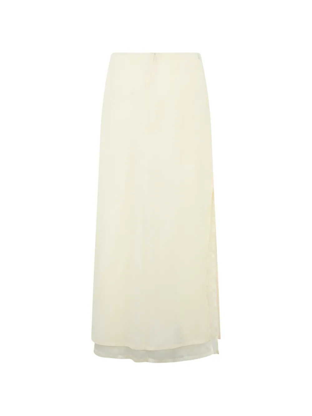  Fabiana Filippi Lightweight Maxi Skirt - Neutrals 