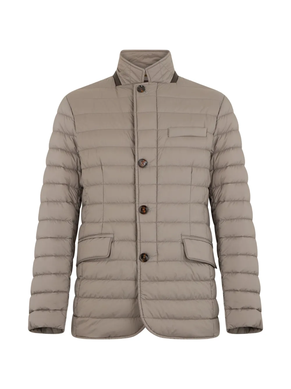 Moorer quilted padded jacket - Toni neutri