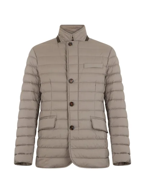 Moorer quilted padded jacket