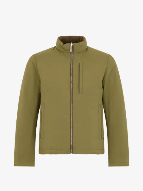 Moorer high-neck jacket