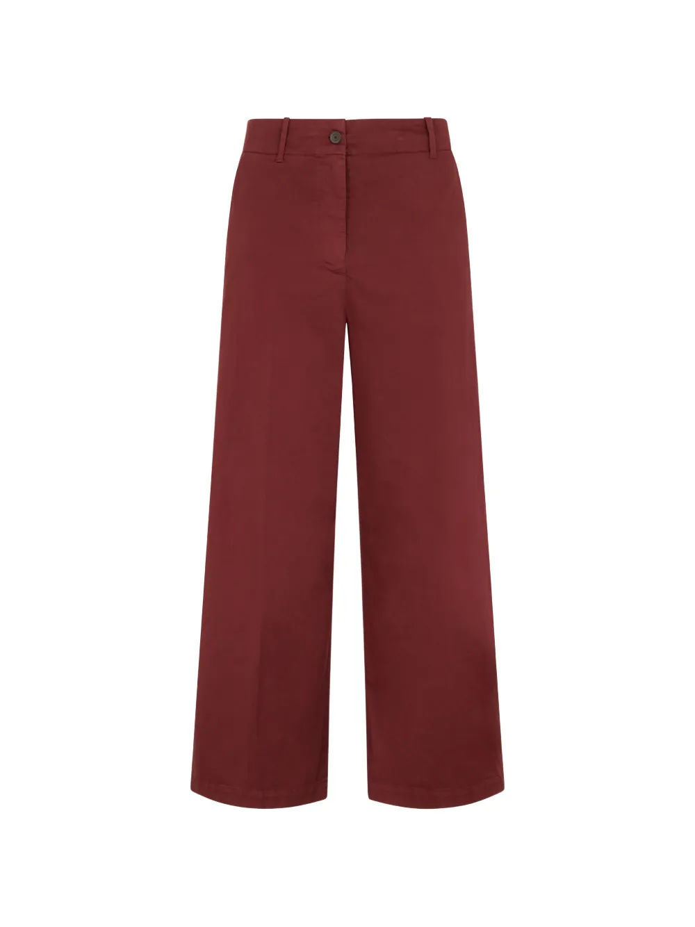 Fabiana Filippi wide-leg high-waisted trousers - Rot