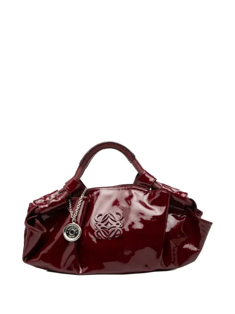 Loewe Pre-Owned 2010 Patent Aire hobo bag