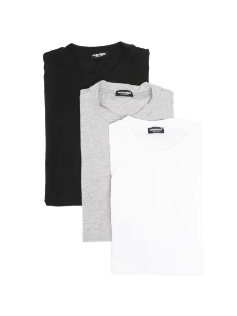 DSQUARED2 crew-neck T-shirt (set of three) 