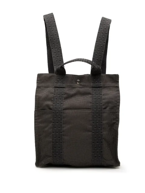 Hermès Pre-Owned 1990-2010 Canvas Herline MM backpack
