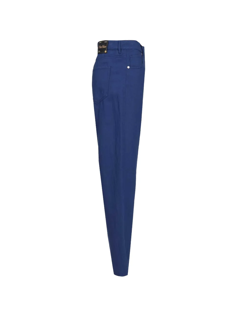 'S Max Mara Broek met knopen Blauw