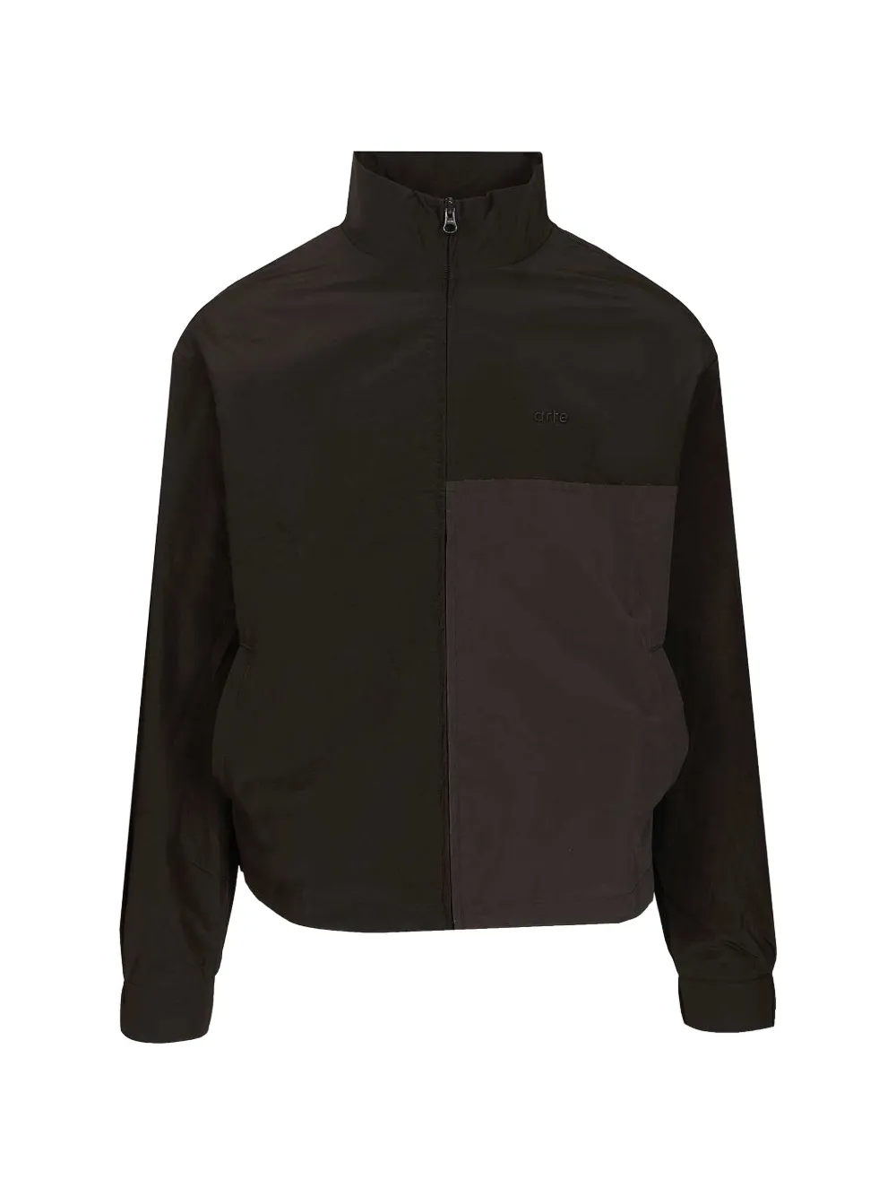 Arte Antwerp zip-up jacket - Nero