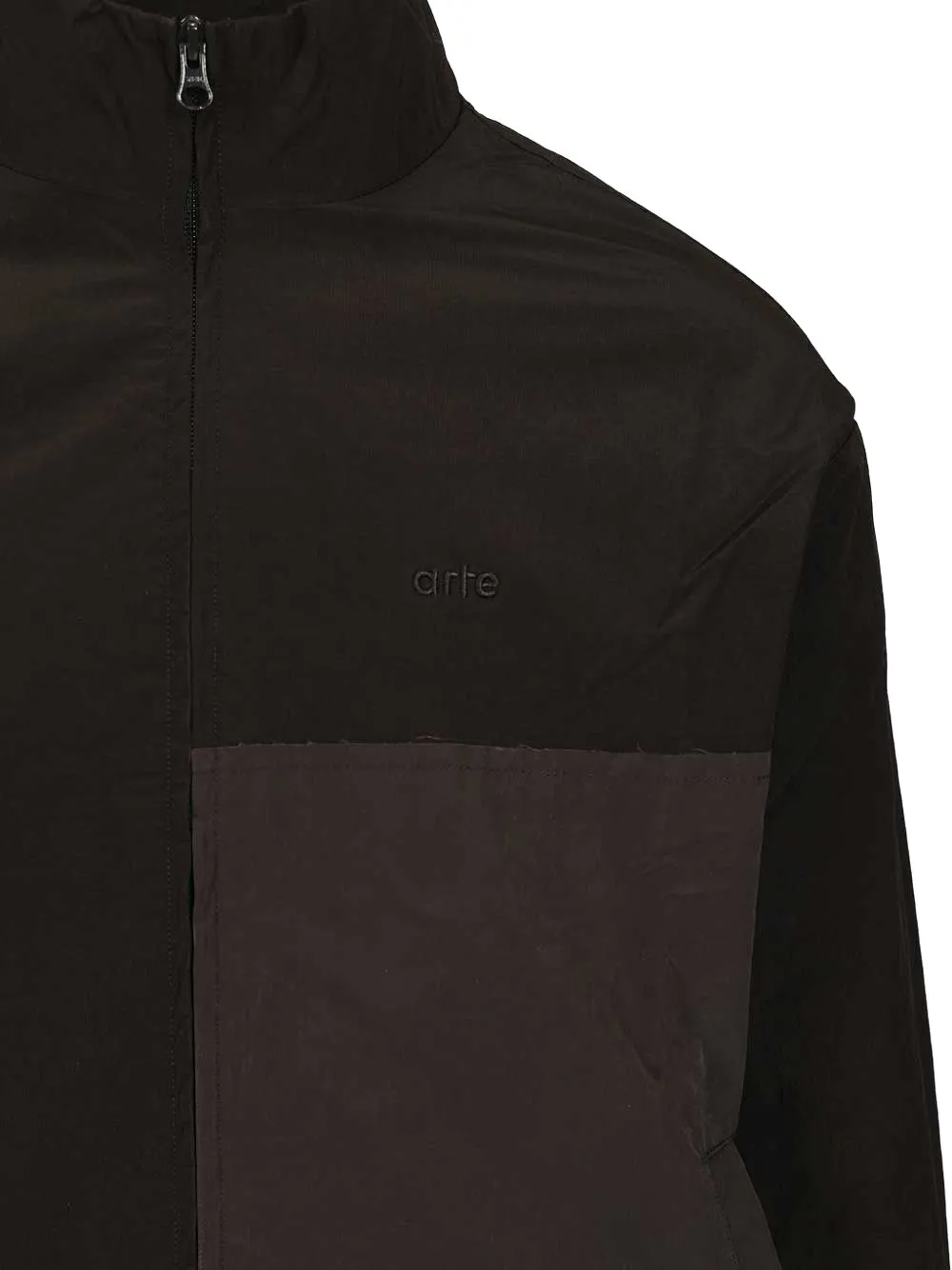  Arte Antwerp Zip-up Jacket - Black 