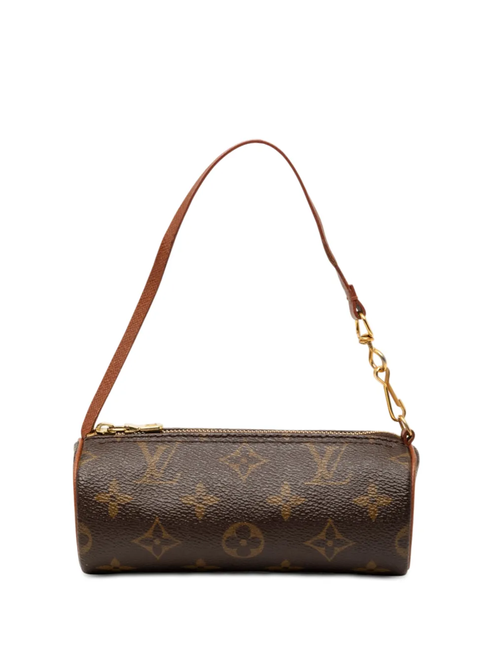 Louis Vuitton Pre-Owned 1990-2020 Monogram Papillon Pochette handbag - Marrone