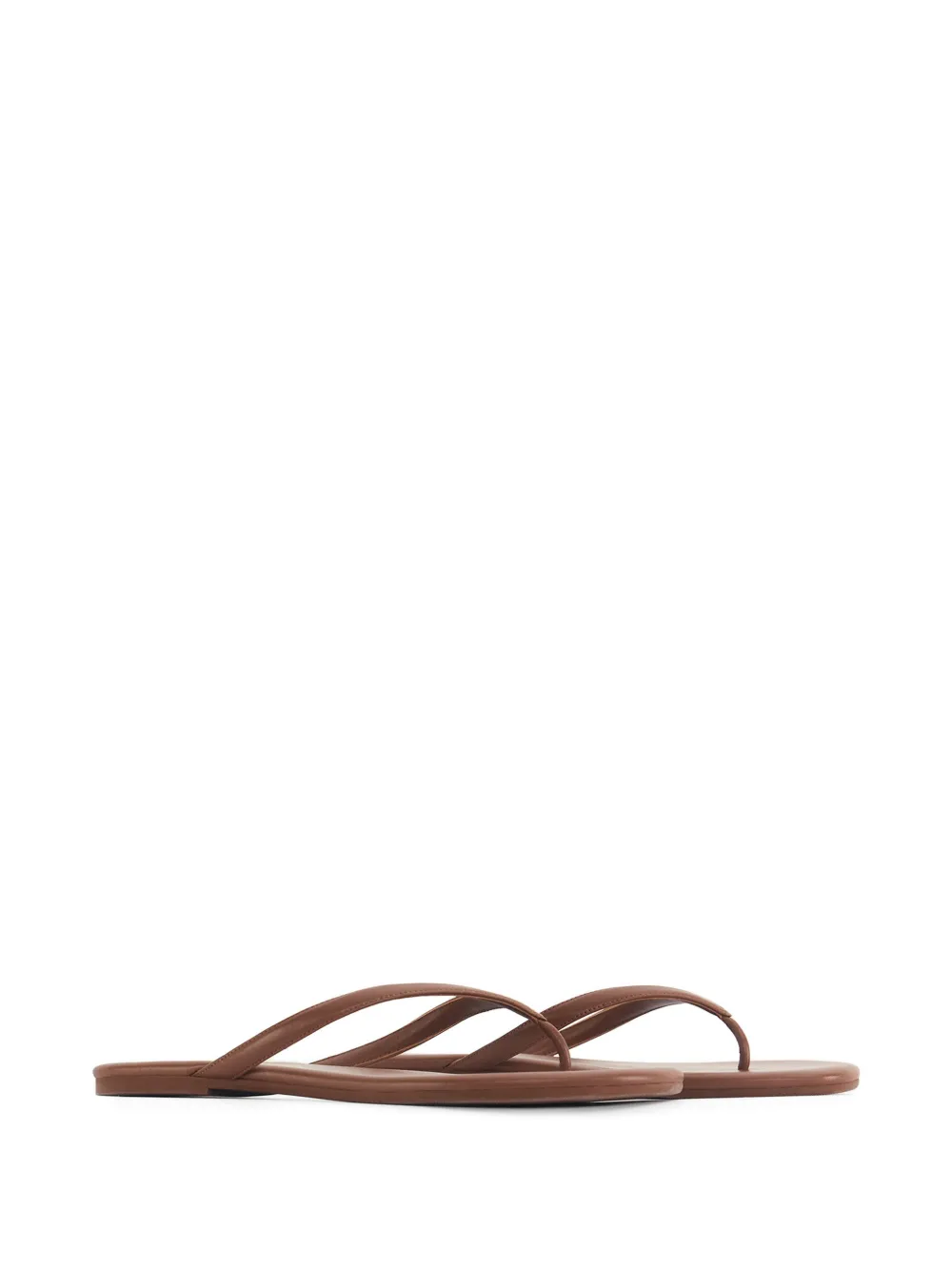 12 STOREEZ Jennifer sandalen met string Bruin