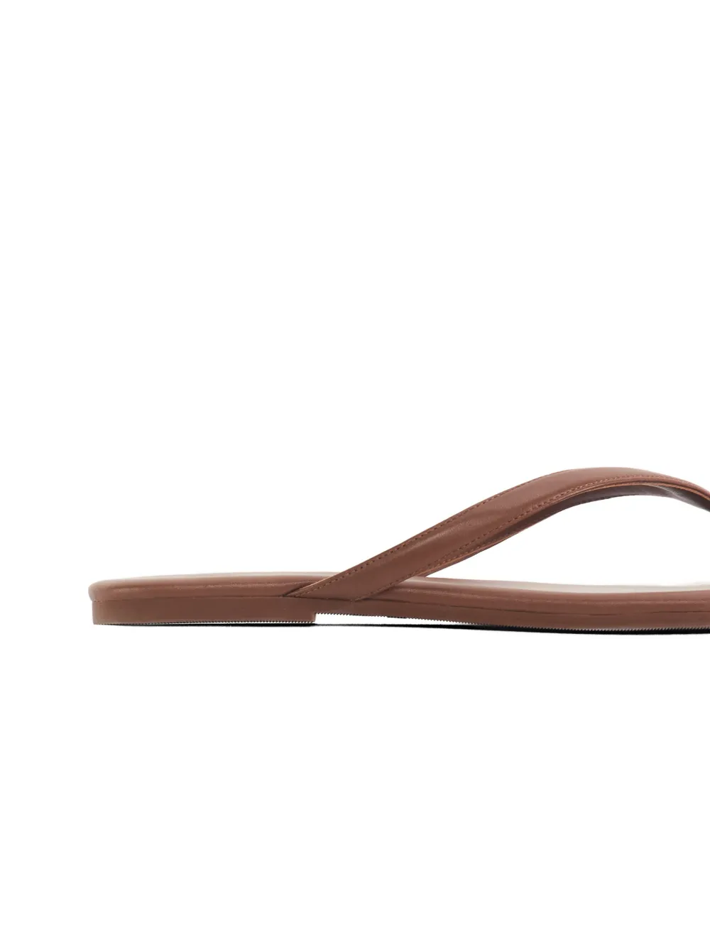 12 STOREEZ Jennifer sandalen met string Bruin