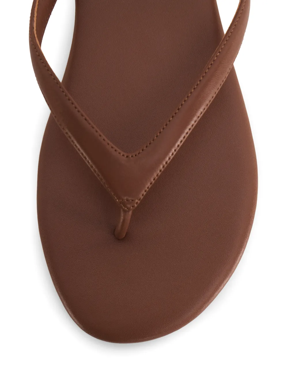 12 STOREEZ Jennifer sandalen met string Bruin