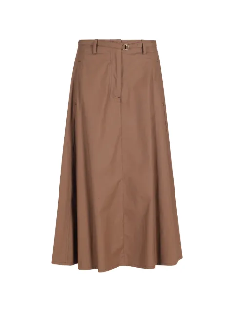 Seventy belted skirt