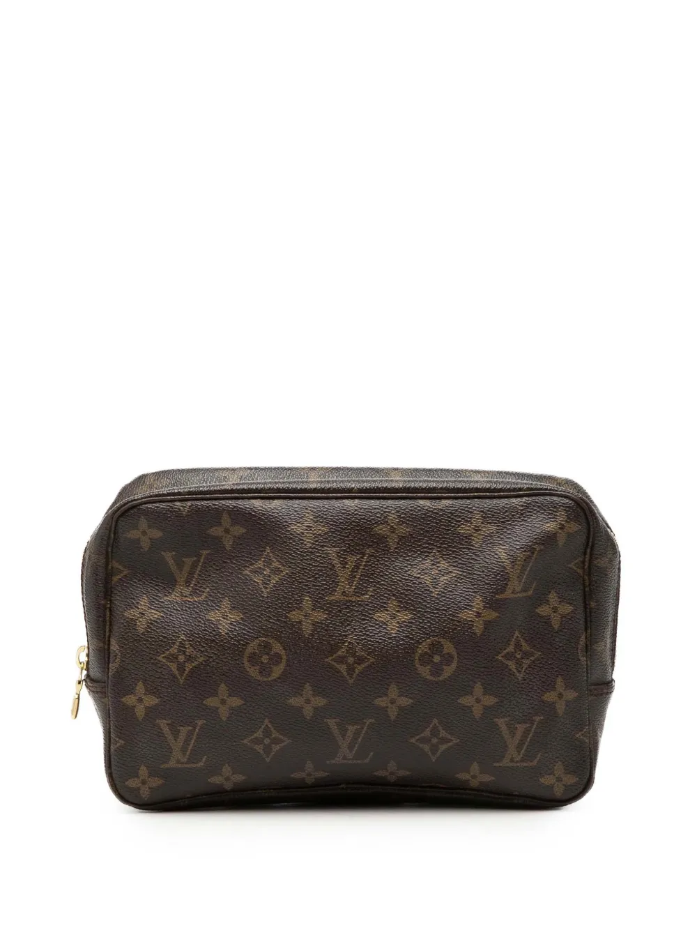 Louis Vuitton Pre-Owned 1986 Monogram Trousse Toilette 23 clutch bag - Braun