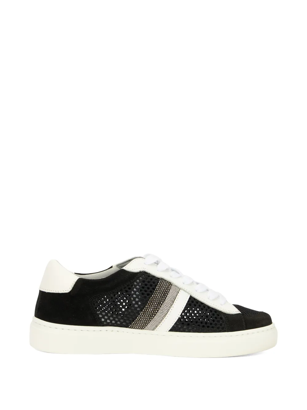 Fabiana Filippi low profile panelled sneakers - Nero