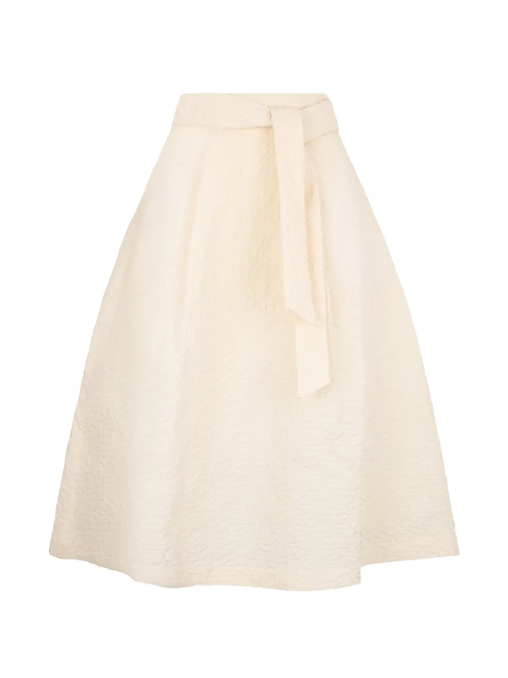 Fabiana Filippi belted skirt - Toni neutri