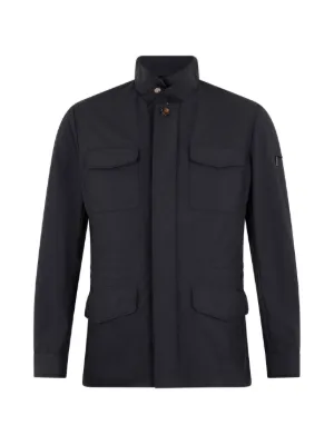 Moncler zip-front Jacket | Blue | FARFETCH