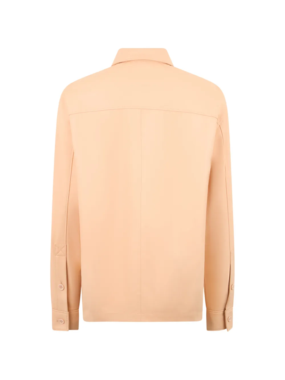Fabiana Filippi blouse met knopen Beige