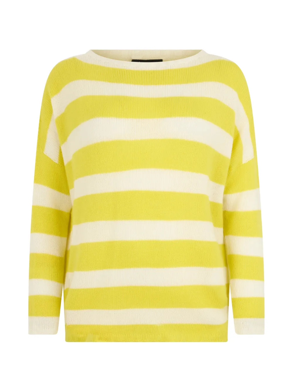 Fabiana Filippi striped wide collar sweater - Giallo