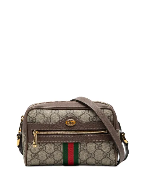 Gucci Pre-Owned 2000-2015 Mini GG Supreme Ophidia crossbody bag