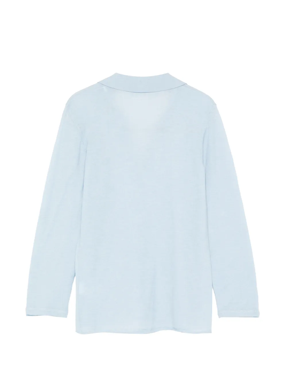 Majestic Filatures T-shirt met V-hals Blauw