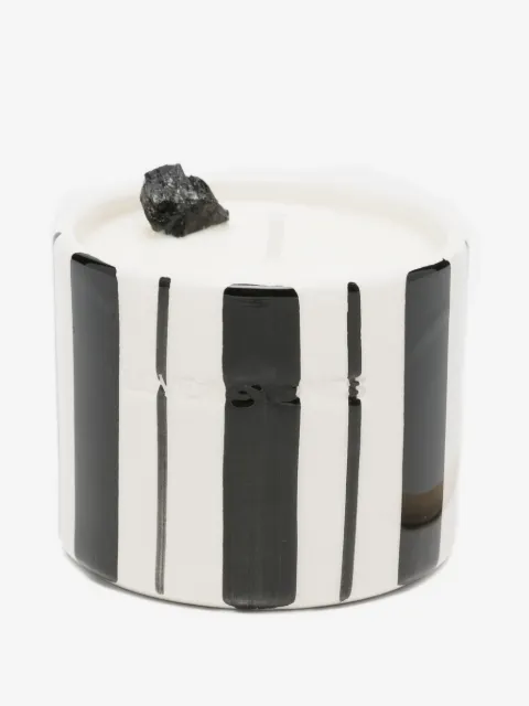 LOVE&STONES Heal striped candle